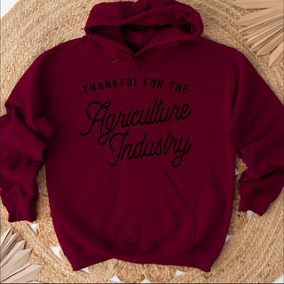 Thankful For The Agriculture Industry – Hoodie