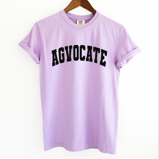 Varsity AGvocate Black – Comfort Colors T-Shirt