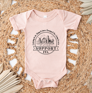 Support FFA Barn Sketch - Infant/Toddler/Youth