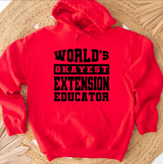 World's Okayest Extension Educator – Hoodie