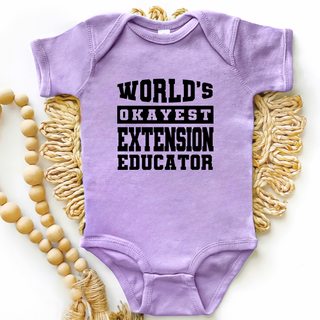World's Okayest Extension Educator - Infant/Toddler/Youth