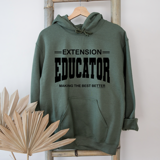 Extension Educator: Making The Best Better – Hoodie