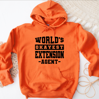 World's Okayest Extension Agent – Hoodie