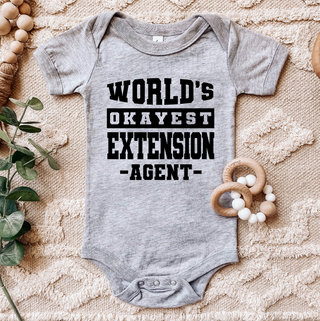 World's Okayest Extension Agent - Infant/Toddler/Youth