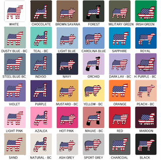 PATRIOTIC ANIMALS - CHOOSE YOUR ANIMAL – Hoodie