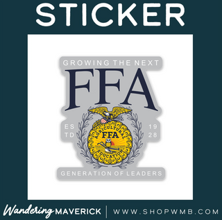 FFA LAUREL -  Vinyl Sticker