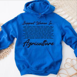 Support Women In Agriculture - LIST – Hoodie