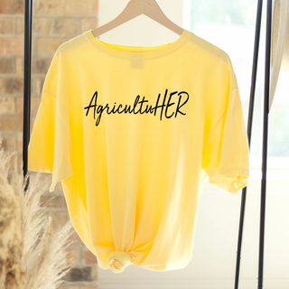 AgricultuHER – Comfort Colors T-Shirt