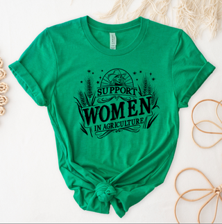 Support Women In Agriculture – Bella Canvas T-Shirt