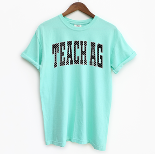 TEACH AG POLKA DOT – Comfort Colors T-Shirt