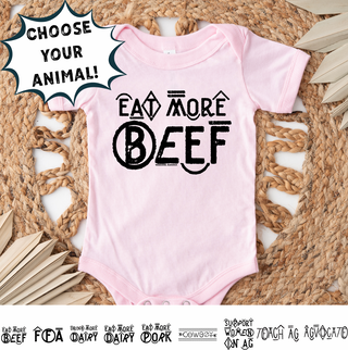 BRANDED - CHOOSE YOUR SAYING – Infant/Toddler/Youth