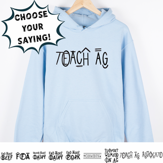 BRANDED - CHOOSE YOUR SAYING – Hoodie