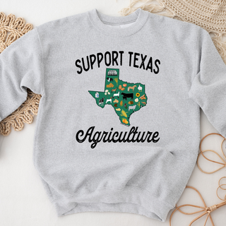 Support Texas Agriculture - Donation Tee & Crew