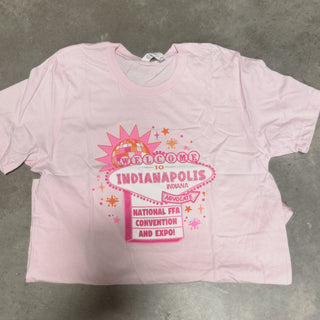 RTS - Pink Marquee Tee