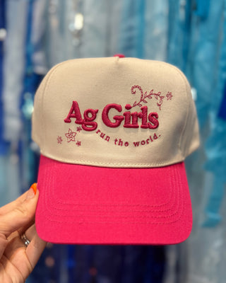 Ag Girls Run The World Hat