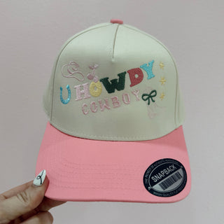 EMBROIDERED HATS