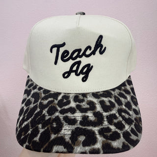 Cheetah Teach Ag Hat