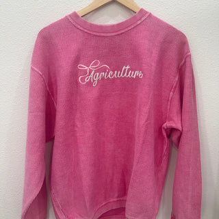 Hot Pink Agriculture Bow Corded