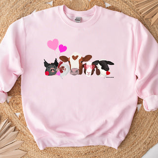 Valentines Stock Crewneck (S-3XL) - Multiple Colors!