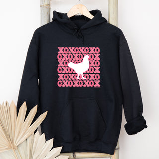 XO Chicken Hoodie (S-3XL) Unisex - Multiple Colors!