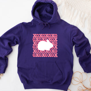 XO Rabbit Hoodie (S-3XL) Unisex - Multiple Colors!