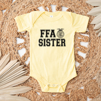 FFA Sister One Piece/T-Shirt (Newborn - Youth XL) - Multiple Colors!