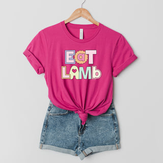 Pastel Eat Lamb T-Shirt (XS-4XL) - Multiple Colors!