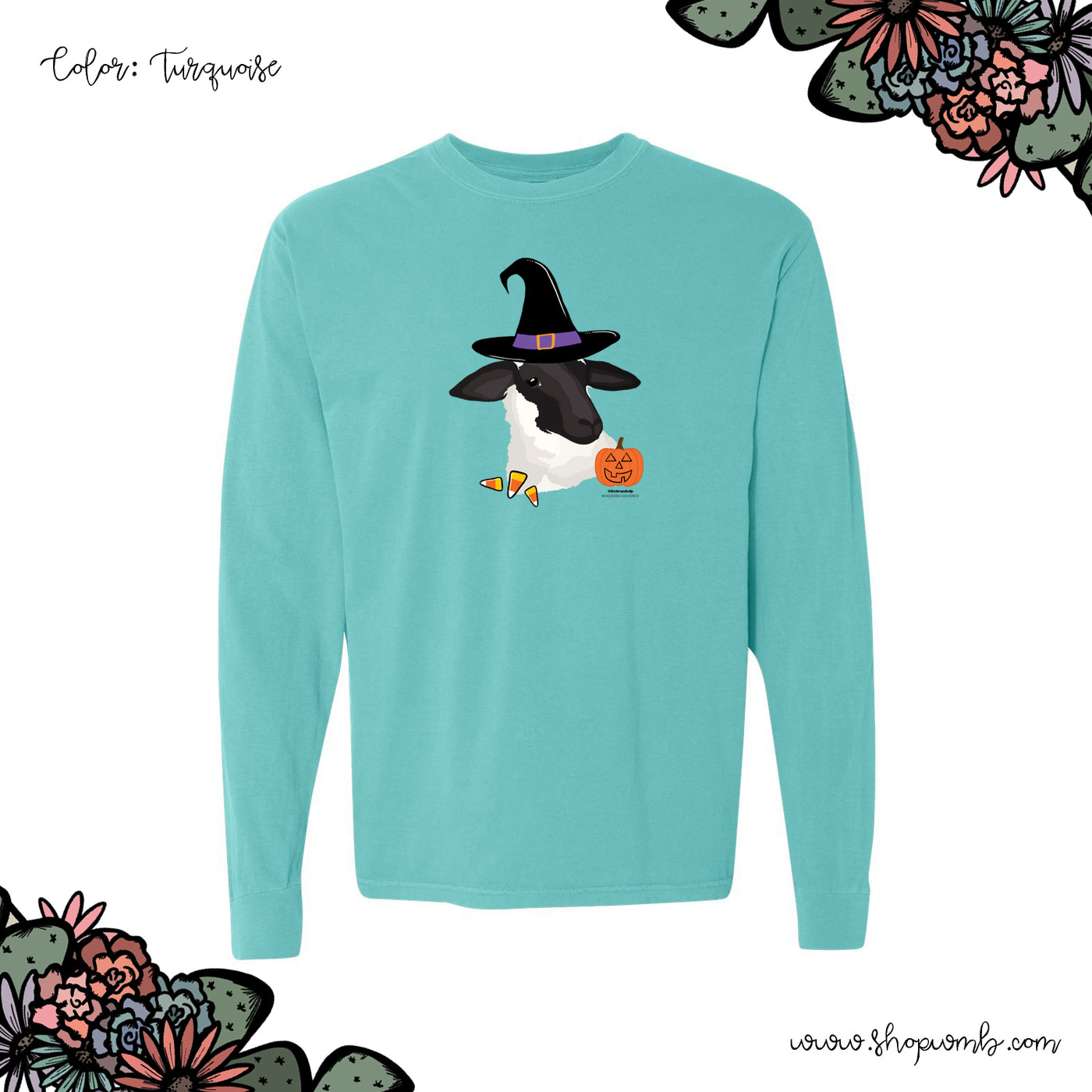 Halloween Lamb LONG SLEEVE T-Shirt (S-3XL) - Multiple Colors!