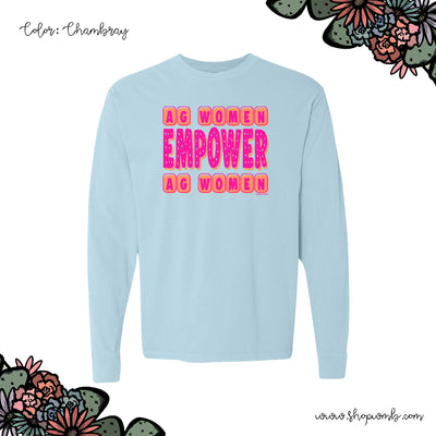 Ag Women Empower Ag Women LONG SLEEVE T-Shirt (S-3XL) - Multiple Colors!