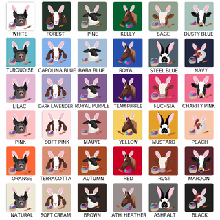 Hoppy Easter Animals - Choose Your Animal - Bella Canvas T-Shirt