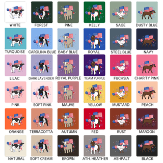 USA - Pick Your Animal  – Bella Canvas T-Shirt
