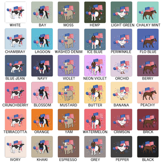 USA - Pick Your Animal – Comfort Colors T-Shirt