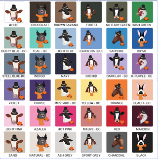 FALL ANIMALS - Choose Your Animal – Hoodie