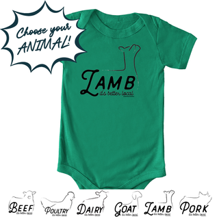 IT'S BETTER LOCAL - CHOOSE YOUR SAYING  – Infant/Toddler/Youth