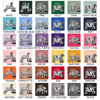 Mummy Animals-CHOOSE YOUR ANIMAL- Bella Canvas T-Shirt