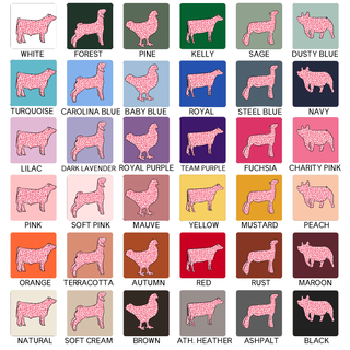 Pink Cheetah Animals - Choose your animal - Bella Canvas T-Shirt