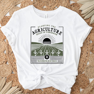 Agriculture Planting Seeds of Tommorrow– Bella Canvas T-Shirt