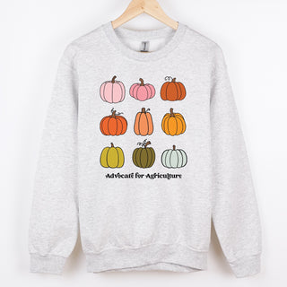 Pumpkin Advocate for Agriculture– Crewneck