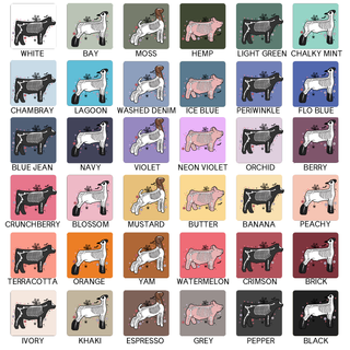 Skeleton Animals-CHOOSE YOUR ANIMAL– Comfort Colors T-Shirt