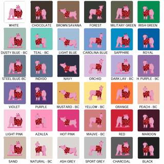 VALENTINES SWEATER - CHOOSE YOUR ANIMAL – Hoodie