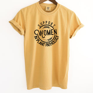 Support Women In Plant Pathology ComfortWash/ComfortColor T-Shirt (S-4XL) - Multiple Colors!