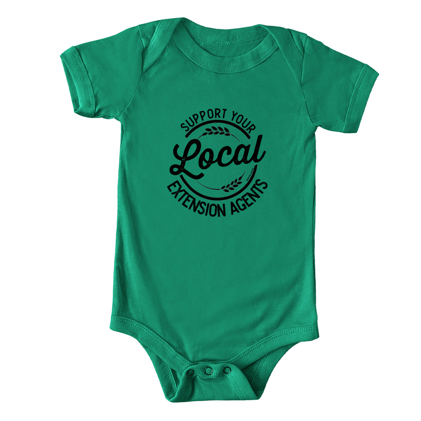 Support Your Local Extension Agents One Piece/T-Shirt (Newborn - Youth XL) - Multiple Colors!