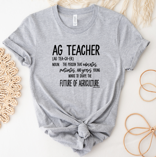 Ag Teacher Word Box T-Shirt (XS-4XL) - Multiple Colors!