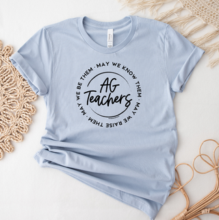 Ag Teacher Circle T-Shirt (XS-4XL) - Multiple Colors!