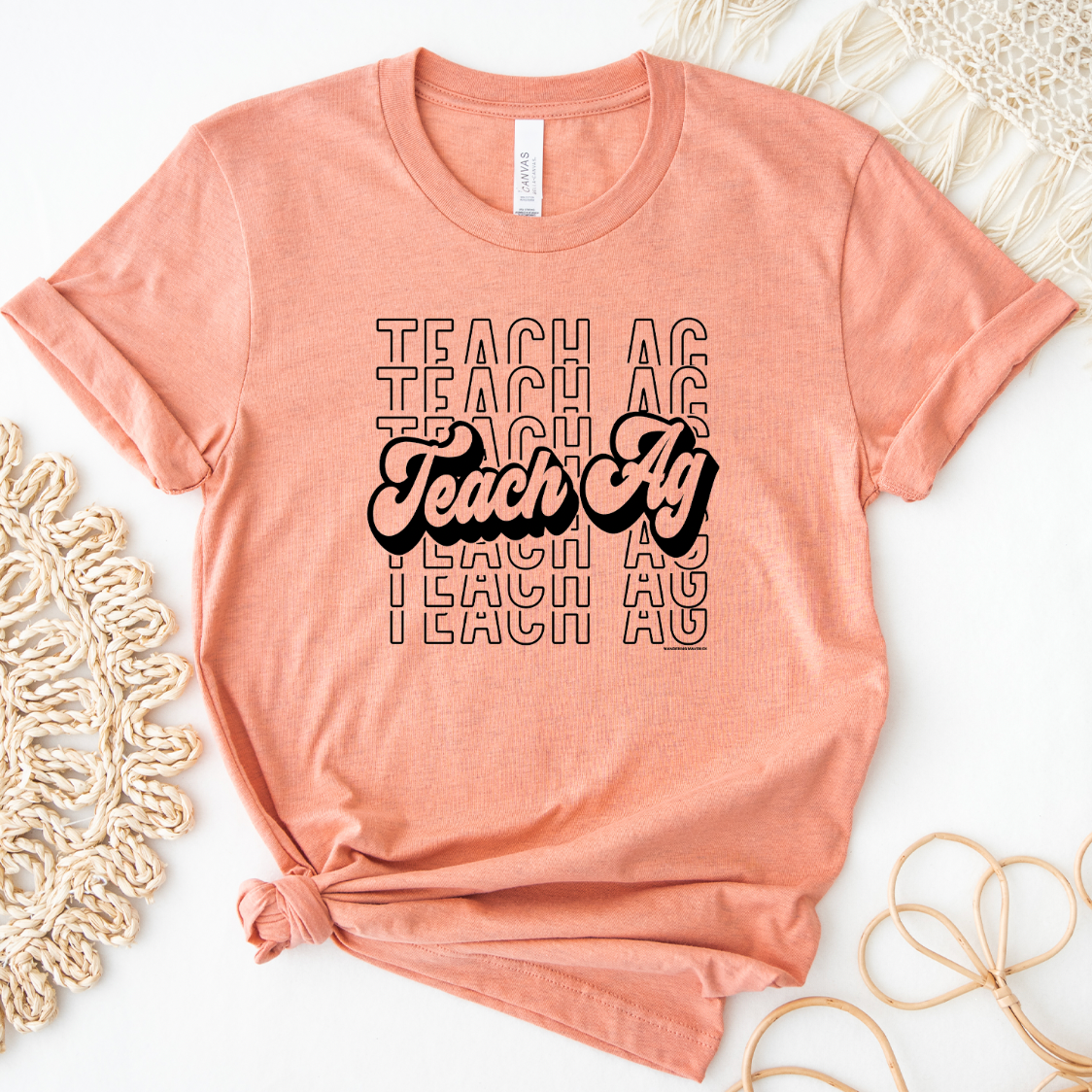 Teach AG Multiple T-Shirt (XS-4XL) - Multiple Colors!