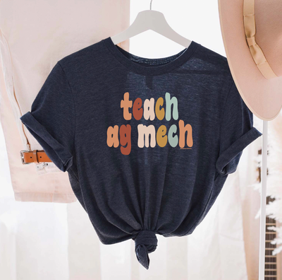 Boho Teach AG Mech T-Shirt (XS-4XL) - Multiple Colors!