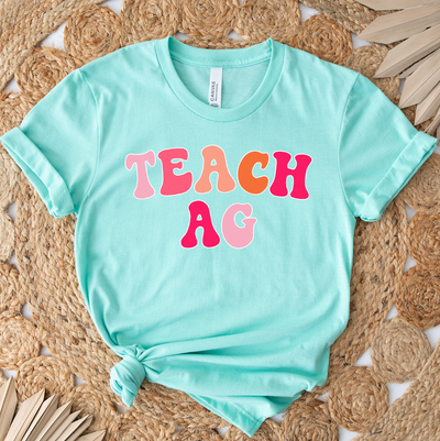 Pink Teach AG T-Shirt (XS-4XL) - Multiple Colors!