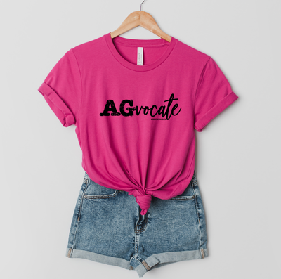 AGvocate T-Shirt (XS-4XL) - Multiple Colors!