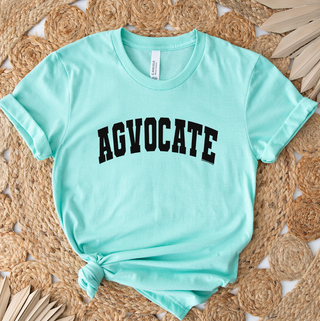 Varsity Agvocate Black Ink T-Shirt (XS-4XL) - Multiple Colors!