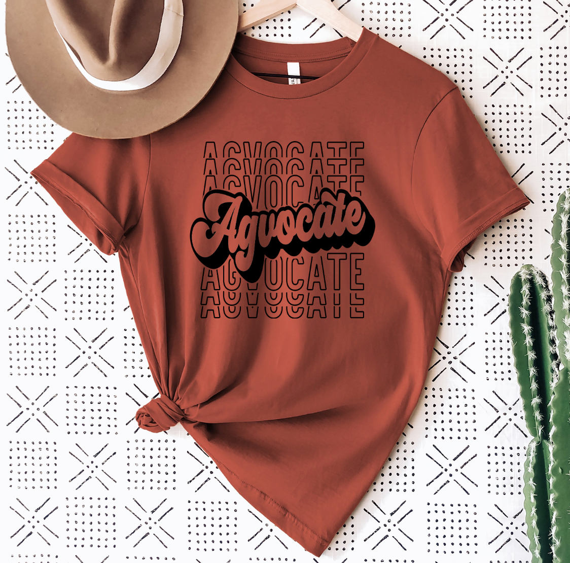 Agvocate Multiple T-Shirt (XS-4XL) - Multiple Colors!